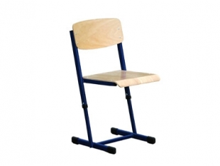 Krzesło szkolne Reks z regulacją wysokości