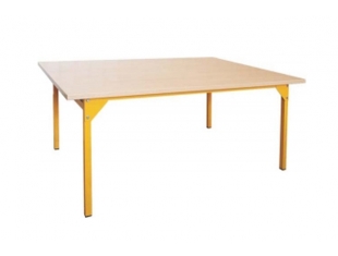 Stół przedszkolny Leon kwadratowy