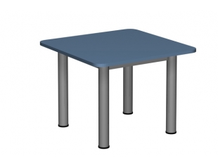 Stół kwadratowy 700x700 noga fi 60