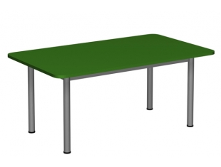 Stół prostokątny 1200x700 noga fi 40