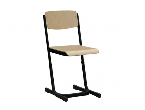 Krzesło szkolne Reks W z regulacją wysokości - F.H.U. Supellex - Meble