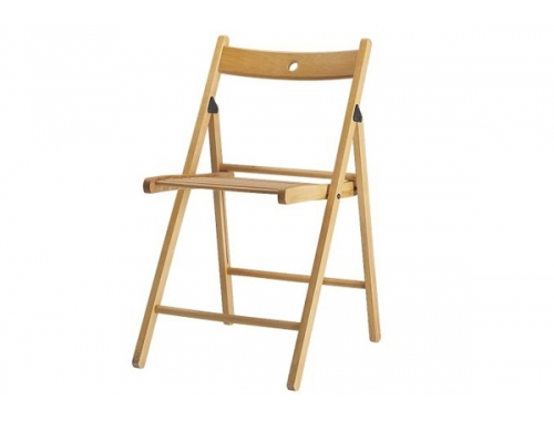 Krzesło składane drewniane - F.H.U. Supellex - Meble