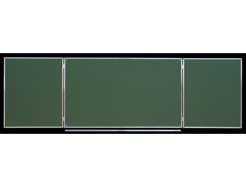 Tablica tryptyk zielona 3,40 x 1,00 m typ A - F.H.U. Supellex - Meble