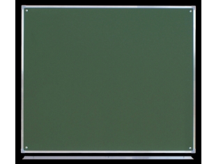 Tablica ceramiczna, zielona 1,20x 1,00m typ C