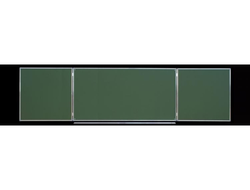 Tablica tryptyk ceramiczna, zielona 4,00 x 1,00 m typ C - F.H.U. Supellex - Meble