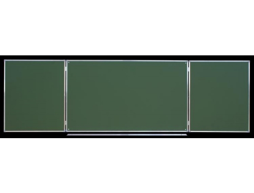 Tablica tryptyk zielona 3,00 x 1,00 m typ A - F.H.U. Supellex - Meble