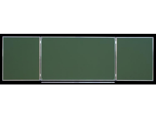 Tablica tryptyk ceramiczna, zielona 2,40 x 1,00 m typ C - F.H.U. Supellex - Meble