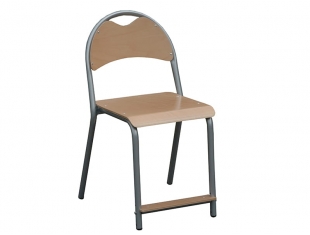 Krzesło Gaweł U z regulowanym podnóżkiem 3-6