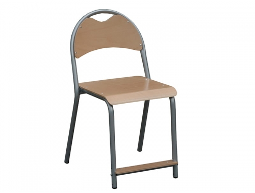 Krzesło Gaweł U nr 6 z regulowanym podnóżkiem w zakresie 3-5 - F.H.U. Supellex - Meble