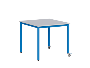 Stolik mobilny MAGDA blat 800x800 mm