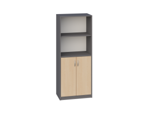 Ultra 210_Regał z szafką szkolno-przedszkolny