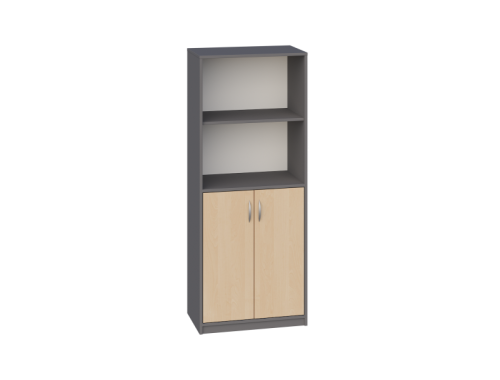 Ultra 210_Regał z szafką szkolno-przedszkolny - F.H.U. Supellex - Meble