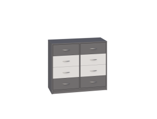 Ultra 307_Szafka z szufladami szkolno-przedszkolna