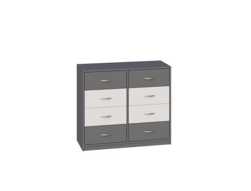 Ultra 307_Szafka z szufladami szkolno-przedszkolna - F.H.U. Supellex - Meble