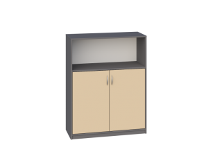 Ultra 309_Regał z szafką szkolno-przedszkolny