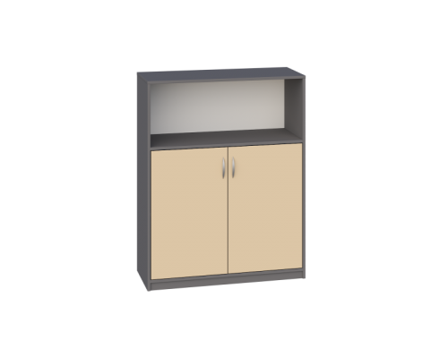 Ultra 309_Regał z szafką szkolno-przedszkolny - F.H.U. Supellex - Meble