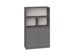 Ultra 322_Regał z szafką szkolno-przedszkolny