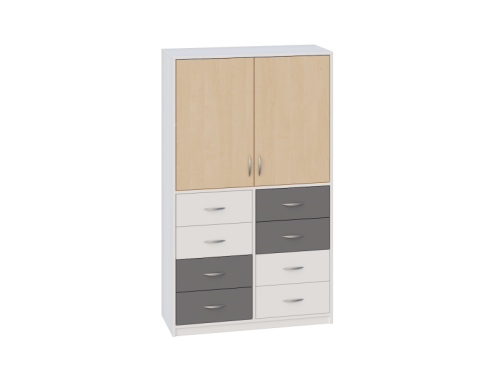 Ultra 329_Szafa z szufladami szkolno-przedszkolna - F.H.U. Supellex - Meble