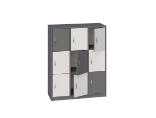 Ultra 335_Szafka ze schowkami szkolno-przedszkolna