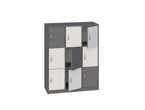 Ultra 335_Szafka ze schowkami szkolno-przedszkolna - F.H.U. Supellex - Meble