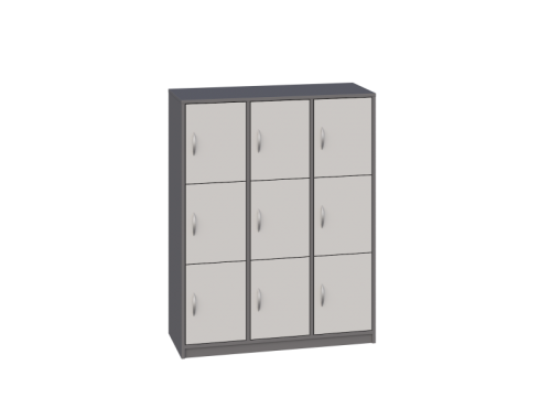 Ultra 336_Szafka ze schowkami z półką szkolno-przedszkolna - F.H.U. Supellex - Meble