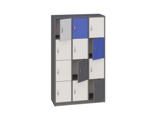 Ultra 337_Szafa ze schowkami szkolno-przedszkolna