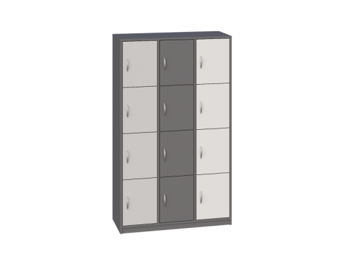 Ultra 338_Szafa ze schowkami z półką szkolno-przedszkolna - F.H.U. Supellex - Meble