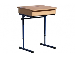 Ławka szkolna Reks Eko ze schowkiem