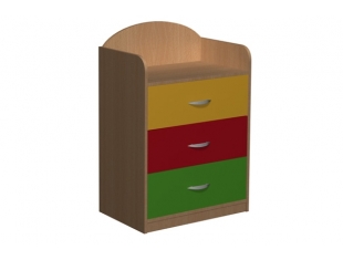Szafka przedszkolna Primo 23