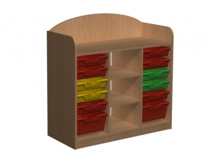 Regał przedszkolny Primo 165