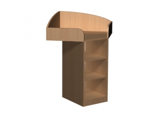 Regał przedszkolny narożny Primo 171