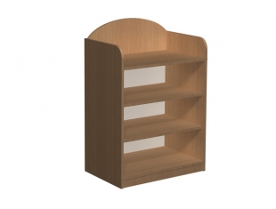 Regał przedszkolny Primo 172