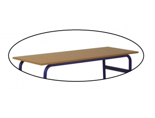 Blat do ławki szkolnej 2-osobowej