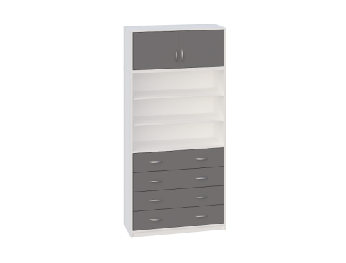 Ultra 330_Nadstawka do szaf i regałów szkolno-przedszkolna - F.H.U. Supellex - Meble